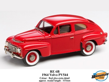 Robeddie RE 06b Volvo PV 544 1964