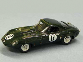 SMTS RL 086 Jaguar E Type Lighweight #17 Le Mans 1964