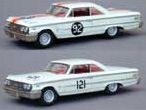 SMTS RL 092 Ford Galaxie BTCC/Riverside Sears/Clark 1963