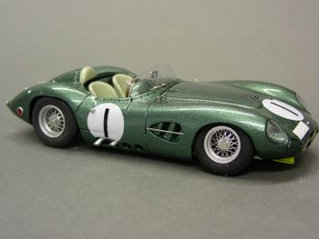 SMTS RL 110B Aston Martin DBR1 #1 Nurburgring 1959