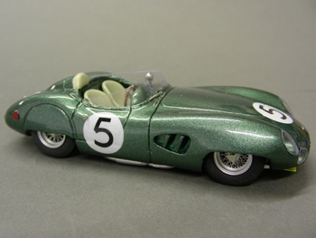 SMTS RL 111 Aston Martin DBR1 #5 Winner Le Mans 1959