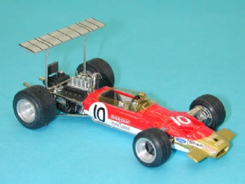 SMTS RL 031A Lotus 49B F.1 Ford #10 Winner Mexico GP 1968