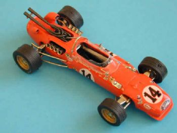 SMTS RL 062 Coyote Ford Indy A.J. Foyt 1967