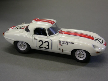 SMTS RL 084b Jaguar E Type Lightweight #23 Sebring 1964