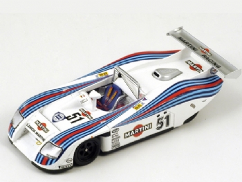 Spark Models S0662 Lancia LC2 #51 Le Mans 1982 