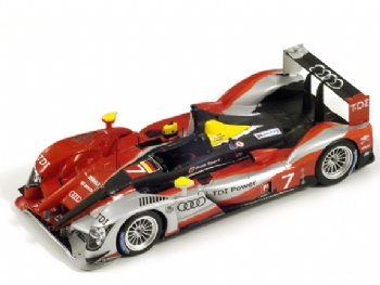 Spark Models S0692 Audi R15 TDI #7 3rd Le Mans 2010