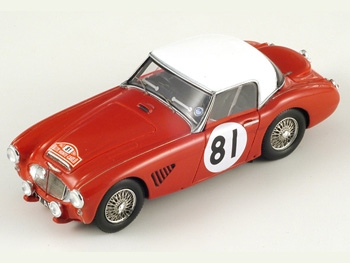 Spark Models S0809 Austin Healey 3000 Montecarlo 1963 