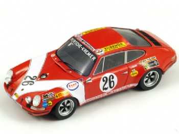 Spark Models S0886 Porsche 911S #26 Le Mans 1971