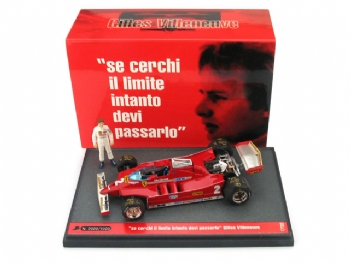 Brumm S09/01 Ferrari 126C Turbo Prove Imola 1980