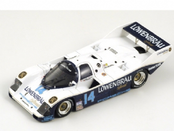 Spark Models S0949 Porsche 962 #14 Winner daytona 1987