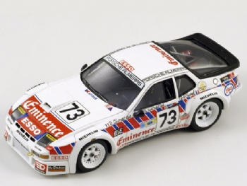 Spark Models S0986 Porsche 924 GTR #73 Le Mans 1981 