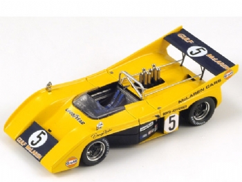 Spark Models S1115 Mc Laren M20 Can Am #5 Mosport 1972