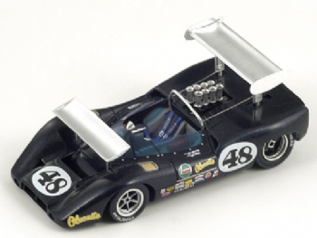 Spark Models S1119 Mc Laren M6B Laguna Seca 1968 