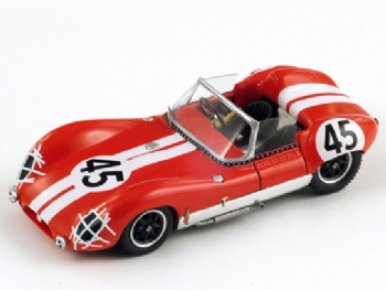 Spark Models S1129 Lola Mk I #45 Le Mans 1960  