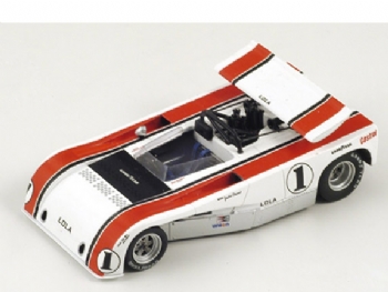 Spark Models S1134 Lola T260 #1 Winner St. Jovite 1971