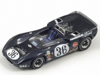 Spark Models S1138 Lola T70 Spider #36 Riverside 1967 