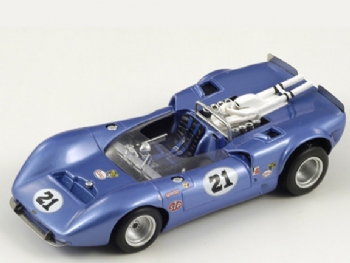 Spark Models S1139 Lola T70 Spider Elhkart Lake 1968