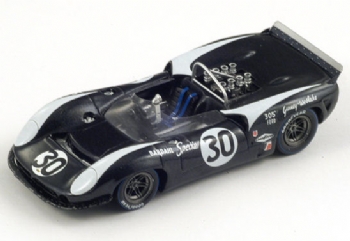 Spark Models S1147 Lola T70 MKII #30 Bridgehampton 1966