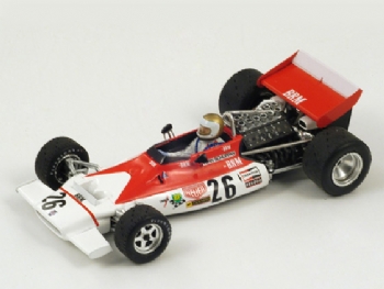 Spark Models S1155 BRM P153 F.1 #26 Belgium GP 1972