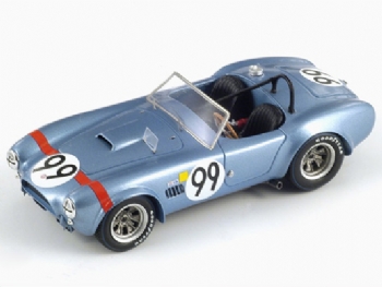 Spark Models S1185 AC Cobra 289 #99 Nurburgring 1964