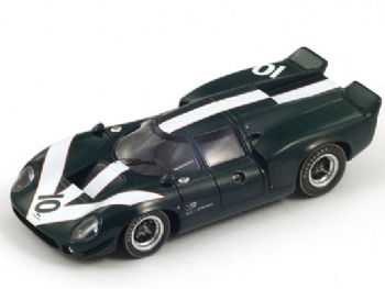 Spark Models S1262 Lola T70 Aston Martin #10 Le Mans Test 1967