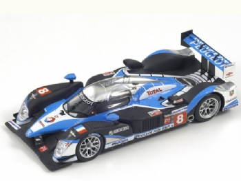 Spark Models S1289 Peugeot 908 Hdi-FAP #8 Le Mans 2009 