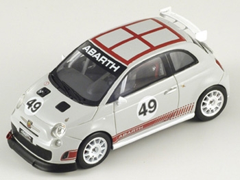 Spark Models S1315 Fiat 500 Abarth Assetto Corsa 2009 