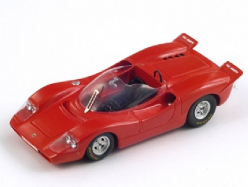 Spark Models S1329 Abarth 2000 Sport Spider 1968