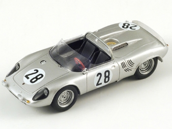 Spark Models S1349 Porsche 718/8 #28 Le Mans 1963