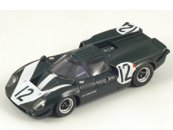 Spark Models S1431  Lola T70 Aston Martin #12 Le Mans 1967