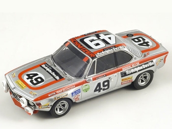 Spark Models S1561 BMW 2800 CS #49 Le Mans 1972