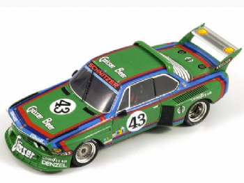 Spark Models S1570 BMW 3.5 CSL #43 Le Mans 1976