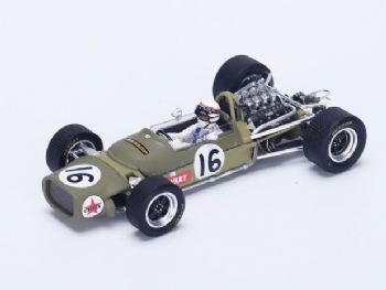 Spark Models S1587 Matra MS9 F.1 #16 GP Sudafrica 1969