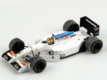 Spark Models S1597 Tyrrell 022 F,1 Yanaha #4 GP Spagna 1994