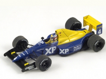 Spark Models S1640 Tyrrell 018 F.1 Ford French GP 1989