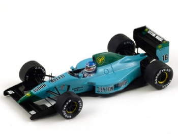 Spark Models S1657 Leyton House CG911 #16 Hungarian GP 1991