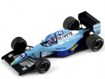 Spark Models S1662 Leyton Hpouse March CG911 #1 Japan GP 1992