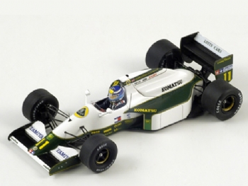 Spark Models S1676 Lotus 102B F.1 #11 1991