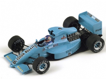 Spark Models S1680 March 871 F.1 Ford #16 Belgian GP 1987