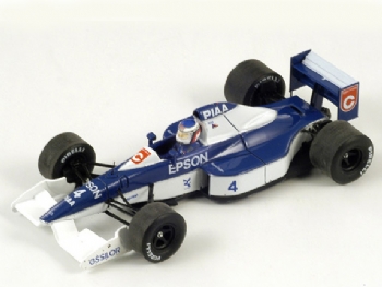 Spark Models S1698 Tyrrell 019 F.1 Ford #4 GP Monaco 1990