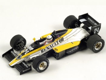 Spark Models S1701 Renault RE50 F.1 GP Germania 1985