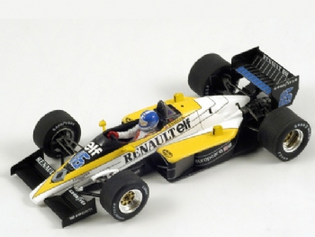 Spark Models S1703 Renault RE60 F.1 #16 Belgium GP 1985