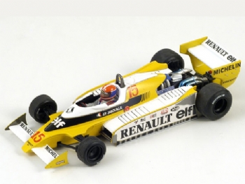 Spark Models S1704 Renault RS11 F.1 Winner French GP 1979