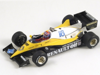 Spark Models S1707   Renault RE40 F.1 #16 GP Francia 1983 