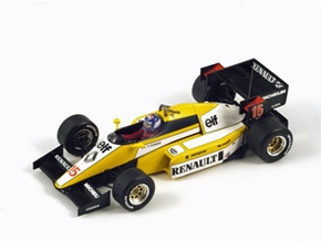 Spark Models S1708 Renault RE50 F.1 #15 GP Francia 1984