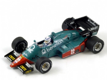 Spark Models S1711 Alfa Romeo 184T F.1 #22 French GP 1984