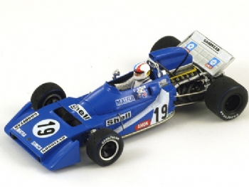 Spark Models S1726 Matra MS120 F.1 #19 GP Sudafrica 1971