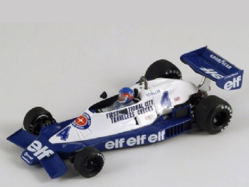 Spark Models S1730 Tyrrell 008 F.1 Elf Winner Monaco GP 1978