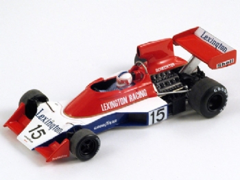 Spark Models S1733 Tyrrell 007 F.1 Ford 