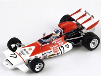 Spark Models S1740 BRM P160b F.1 Winner Monaco GP 1972